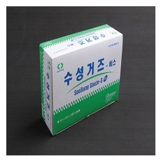 [수성]거즈 5x5x8p (200매)