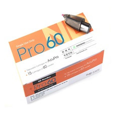 아큐프로침 pro60(90카트리지)