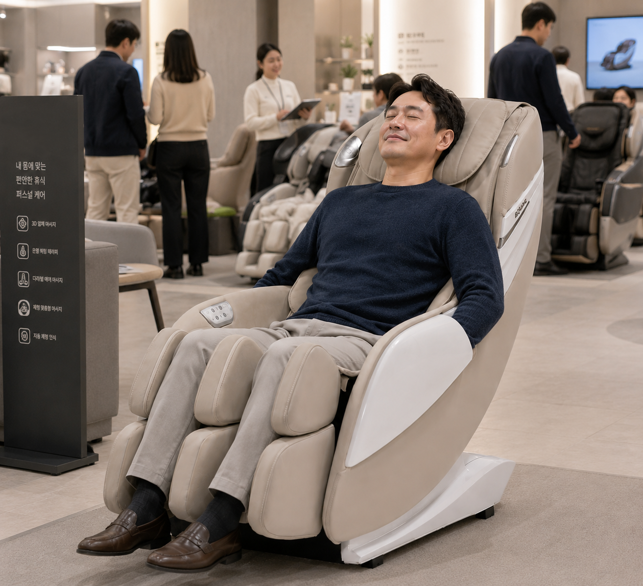 Brahms Massage Chair (Bella U)